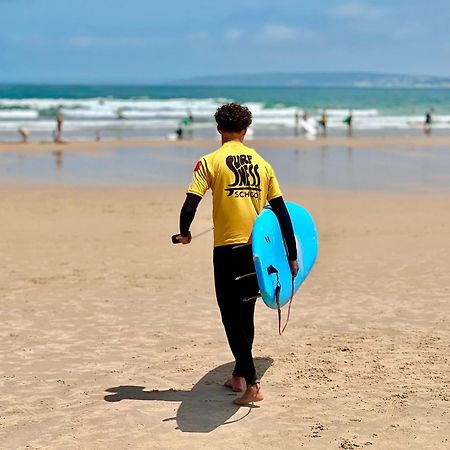 Surfness Lodge Baleal Exterior foto