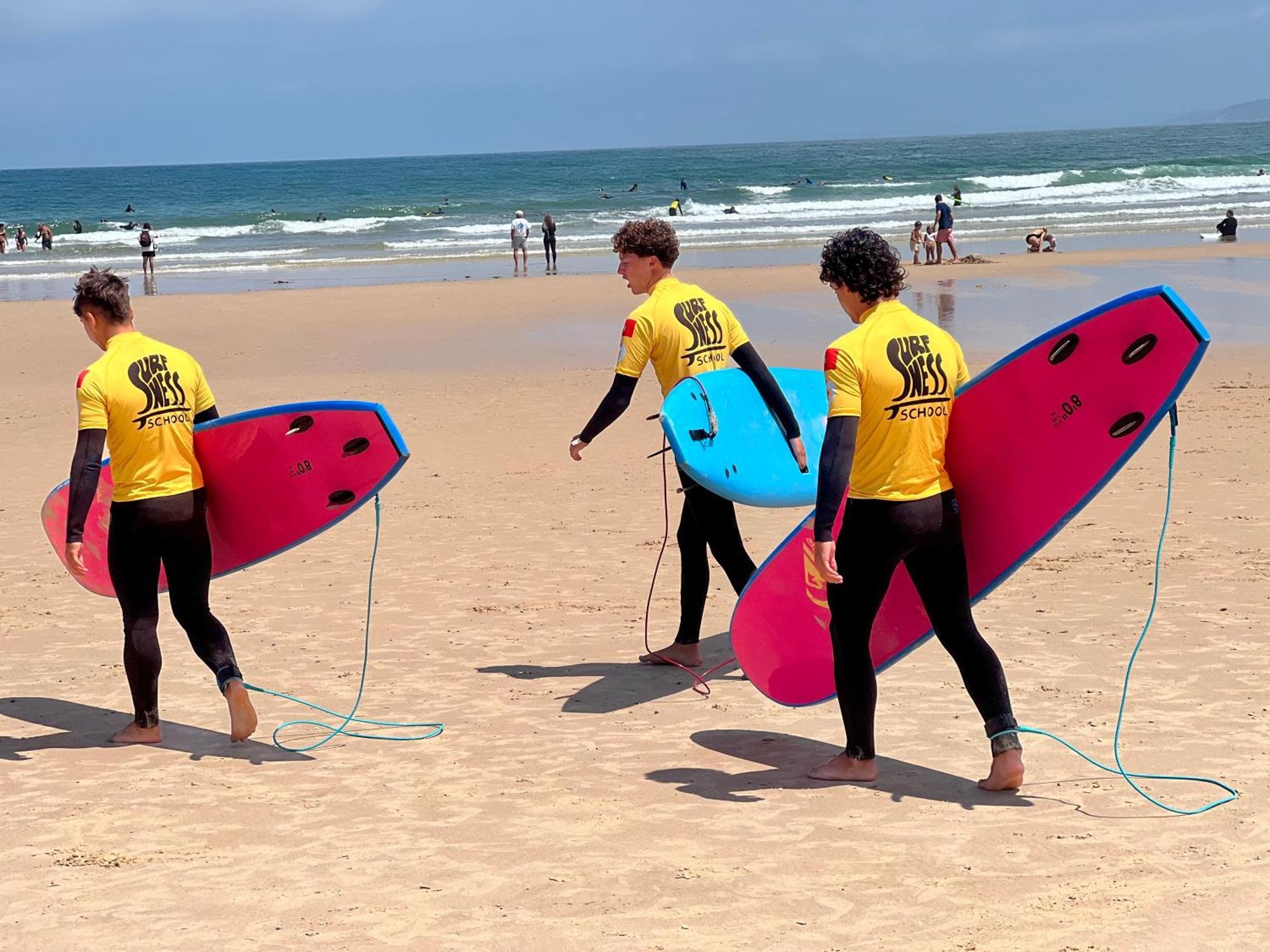 Surfness Lodge Baleal Exterior foto